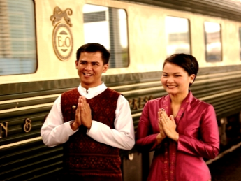 Eastern & Oriental Express, Grands Trains du monde
